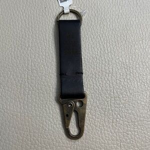 NWT - Free People We The Free Vintage Leather Keyring
